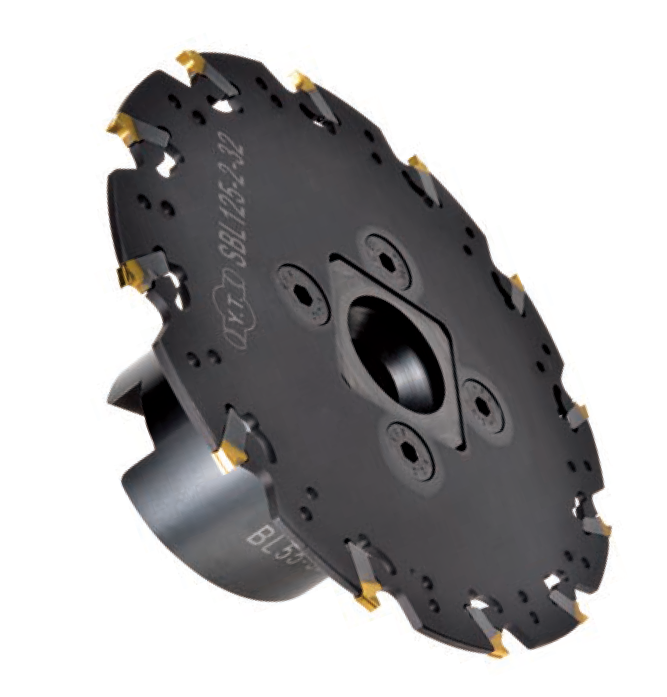 Wendeplatten Scheibenfräser Typ SBL Breite 1,4 - 1,5 mm
