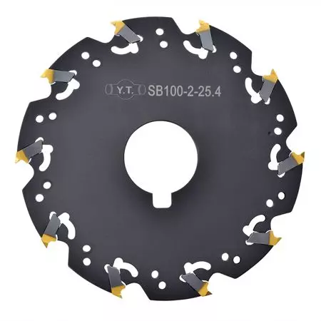 Wendeplatten Scheibenfräser / Sägeblatt Breite 1,4 - 1,5 mm