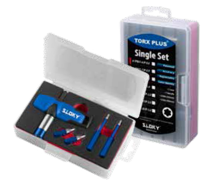 SLOKY Single Set Torx Plus 20IP-25IP