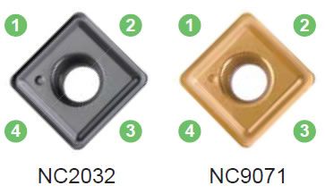 Nine9 Wendeplatten N9GX060204