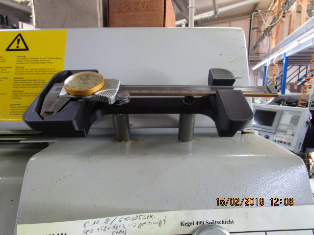 MSH5 Messschieberhalter
