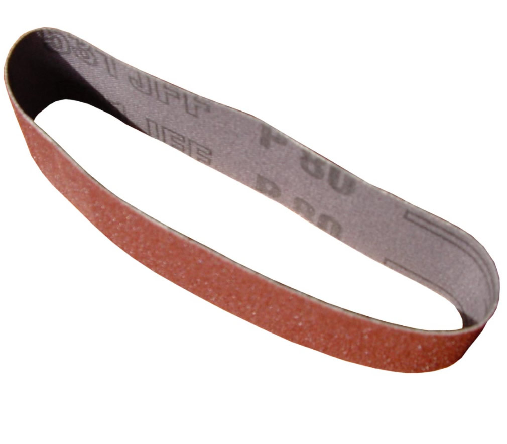 Minitool Schleifband grob, Korn 80