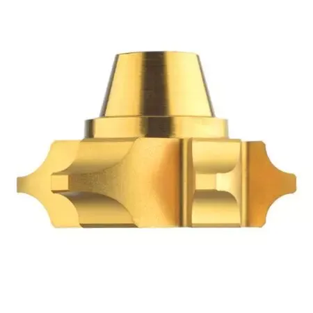 VHM Vor- Rück-Radienfräser UFO zur Kantenverrundung